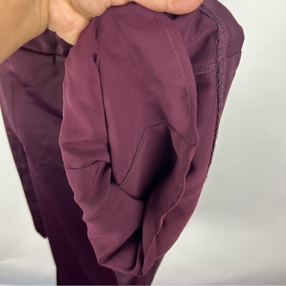 Nwot - Amaryllis, Women’s Sleeveless Wide Legged Romper. Color: Maroon. Size: 4. - Picture 14 of 14